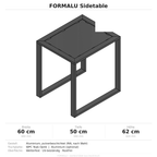 FORMALU Sidetable